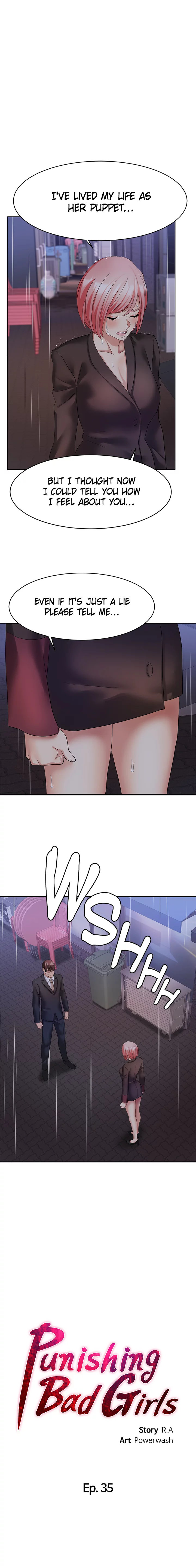 Punishments for Bad Girls Chapter 35 Page 1