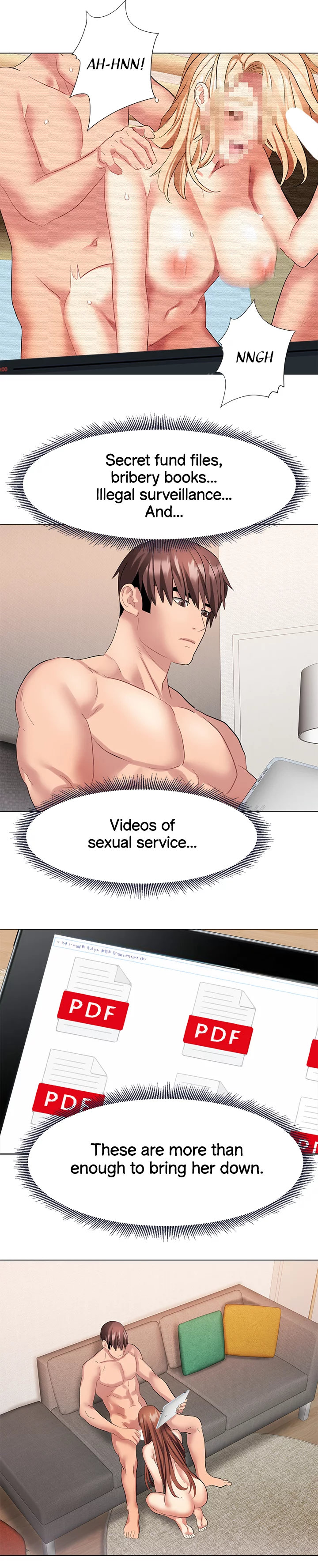 Punishments for Bad Girls Chapter 35 Page 15