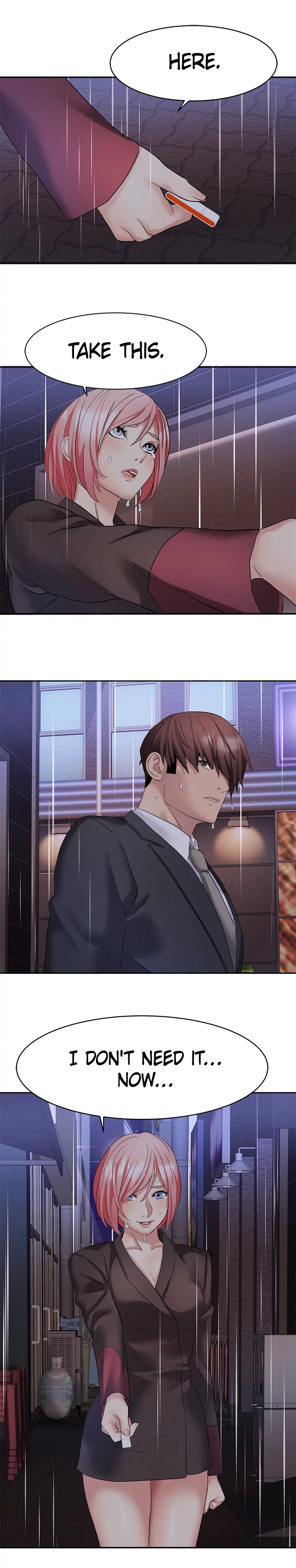 Punishments for Bad Girls Chapter 35 Page 8
