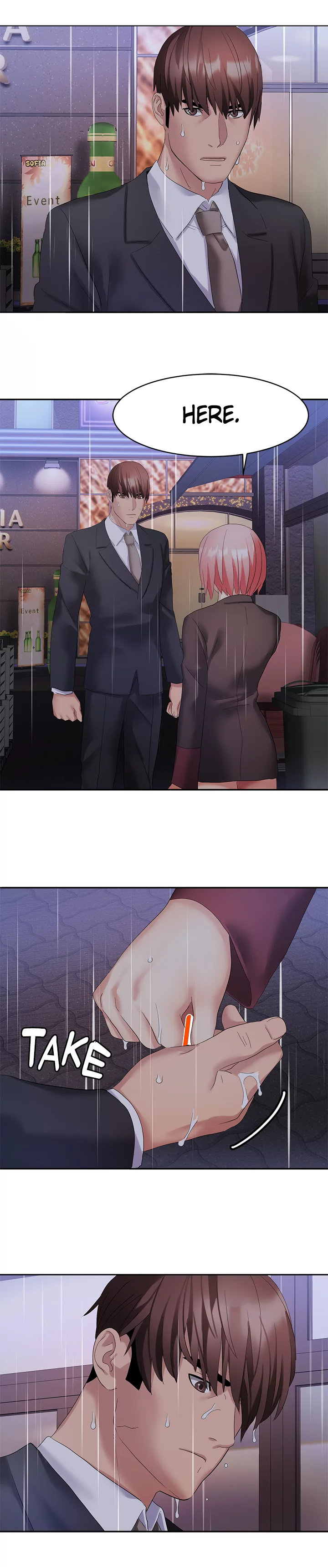 Punishments for Bad Girls Chapter 35 Page 9