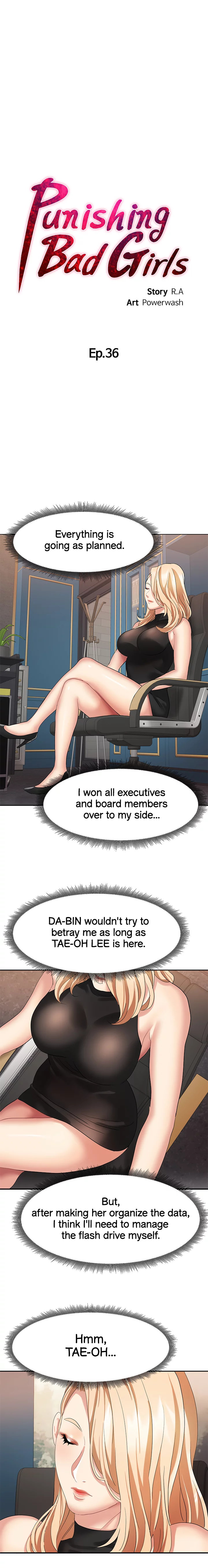 Punishments for Bad Girls Chapter 36 Page 1