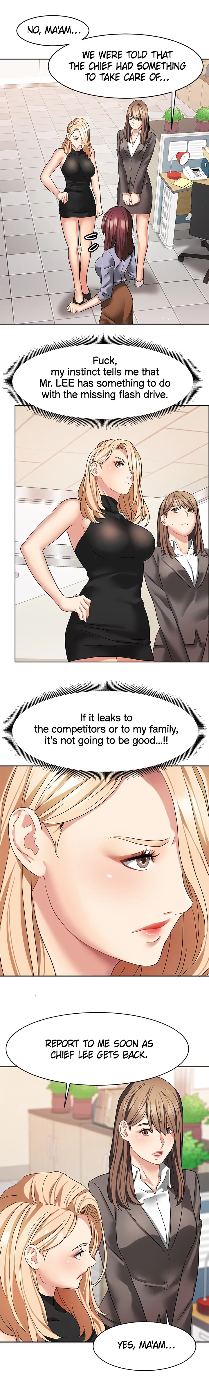 Punishments for Bad Girls Chapter 36 Page 11