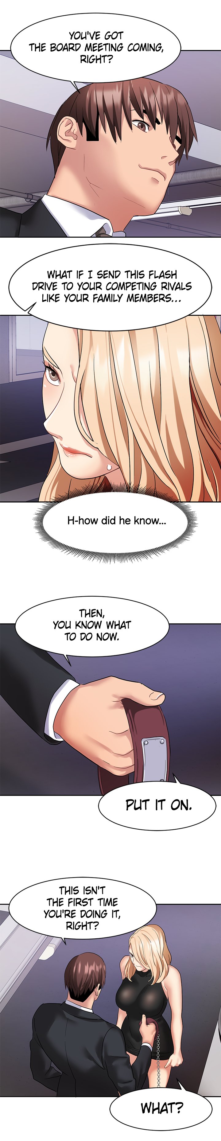 Punishments for Bad Girls Chapter 37 Page 3