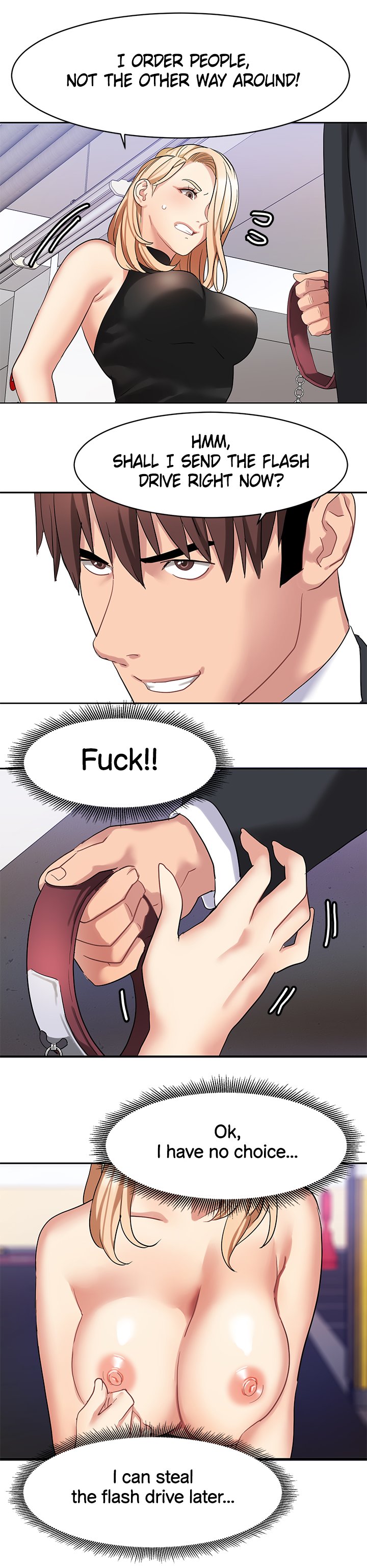 Punishments for Bad Girls Chapter 37 Page 4