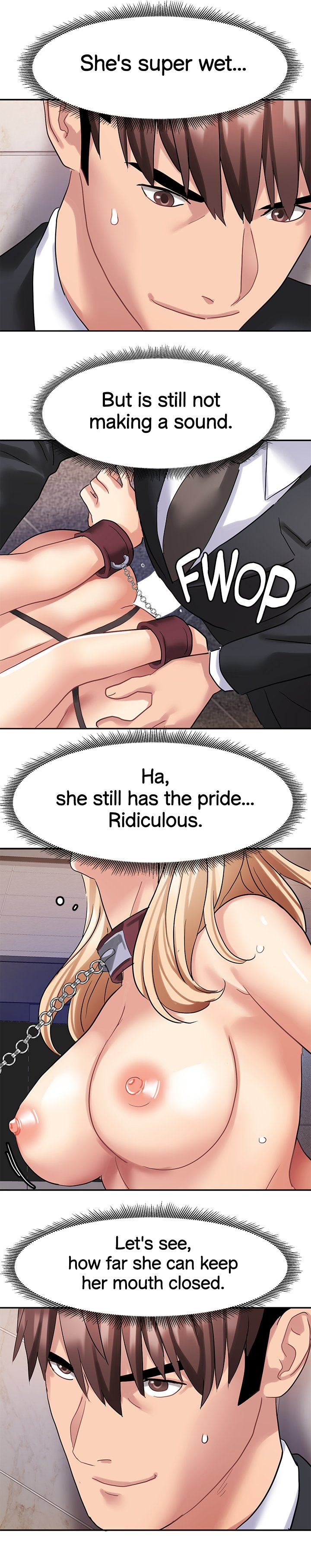 Punishments for Bad Girls Chapter 38 Page 8
