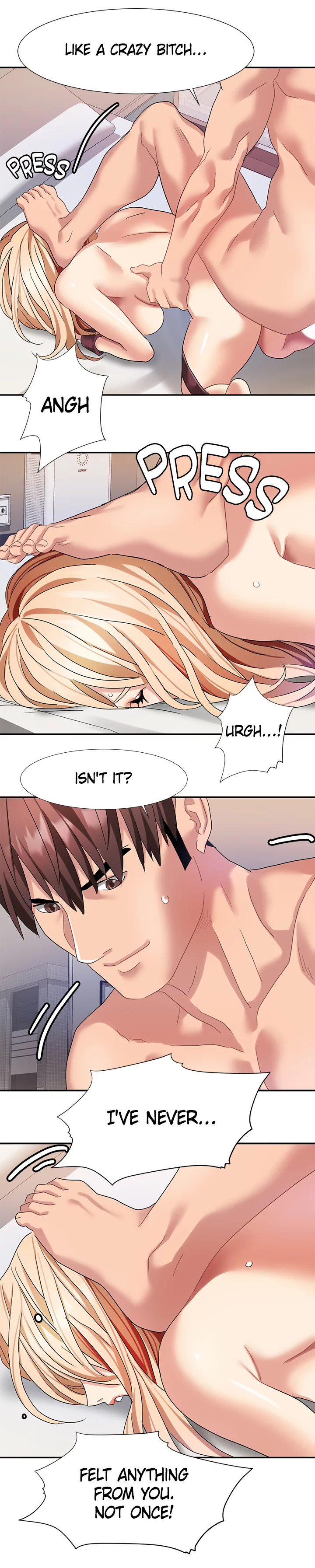 Punishments for Bad Girls Chapter 40 Page 7