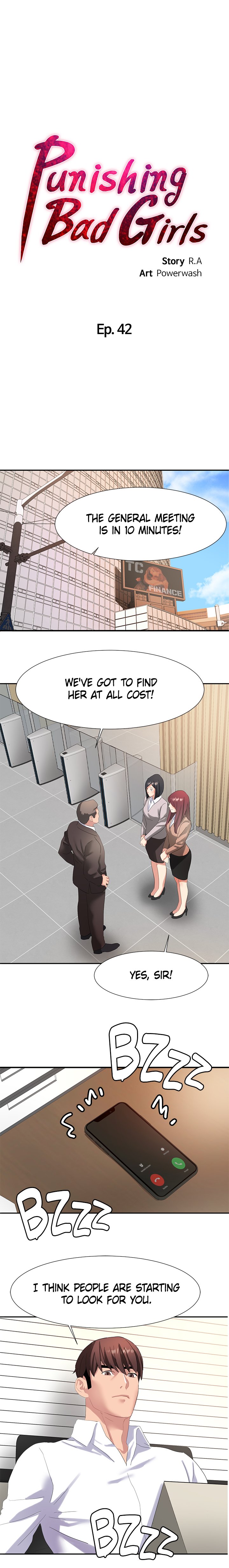 Punishments for Bad Girls Chapter 42 Page 1