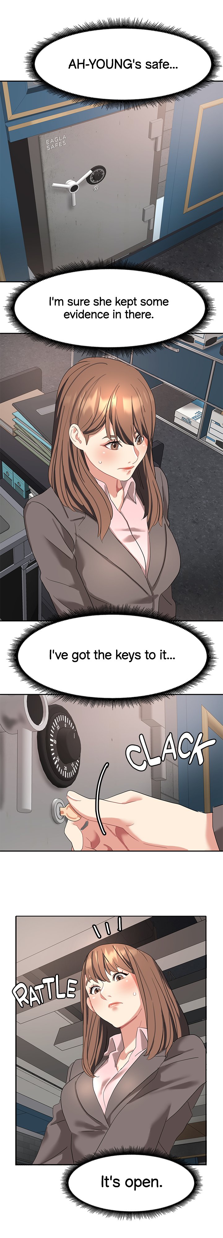 Punishments for Bad Girls Chapter 43 Page 15