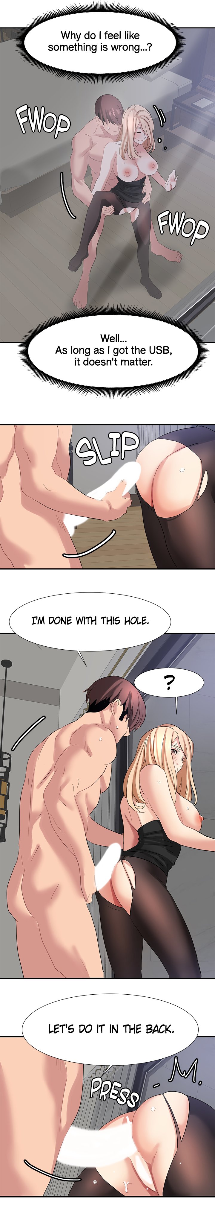 Punishments for Bad Girls Chapter 44 Page 7