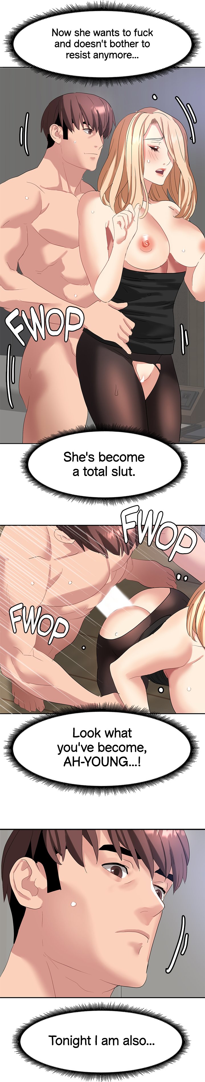 Punishments for Bad Girls Chapter 44 Page 9