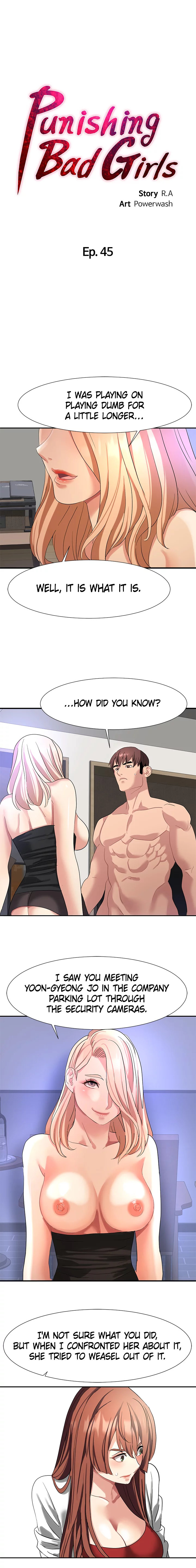 Punishments for Bad Girls Chapter 45 Page 1