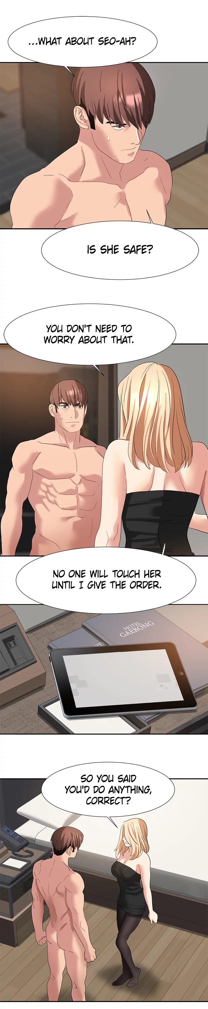 Punishments for Bad Girls Chapter 45 Page 11