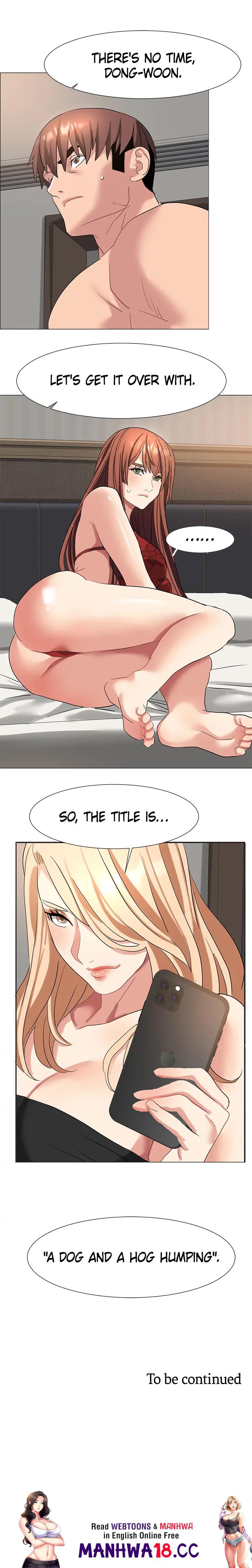 Punishments for Bad Girls Chapter 45 Page 16