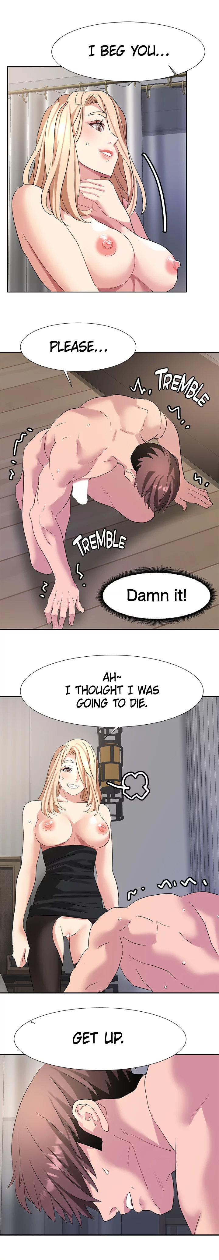 Punishments for Bad Girls Chapter 45 Page 9
