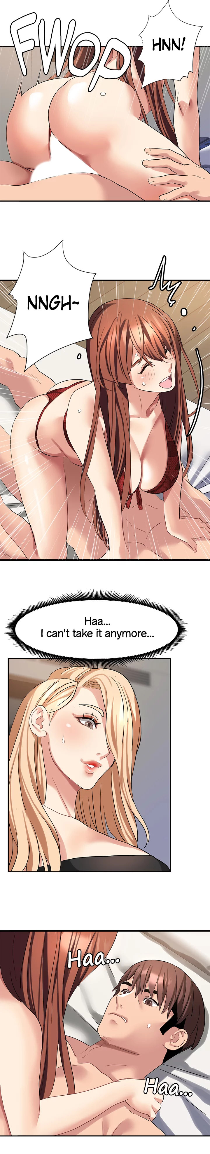 Punishments for Bad Girls Chapter 46 Page 8