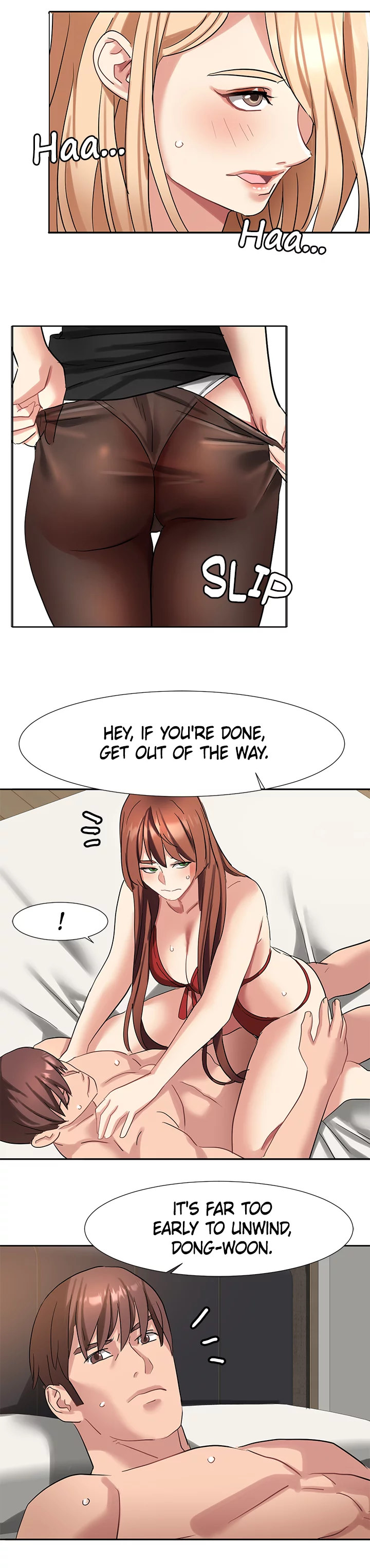 Punishments for Bad Girls Chapter 46 Page 9