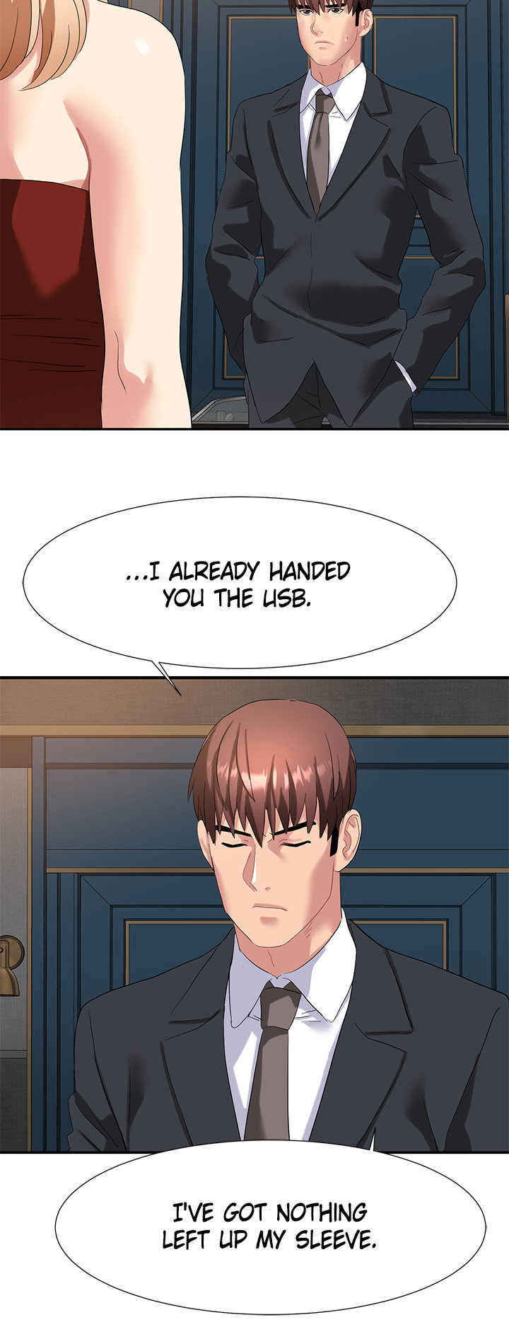 Punishments for Bad Girls Chapter 48 Page 11