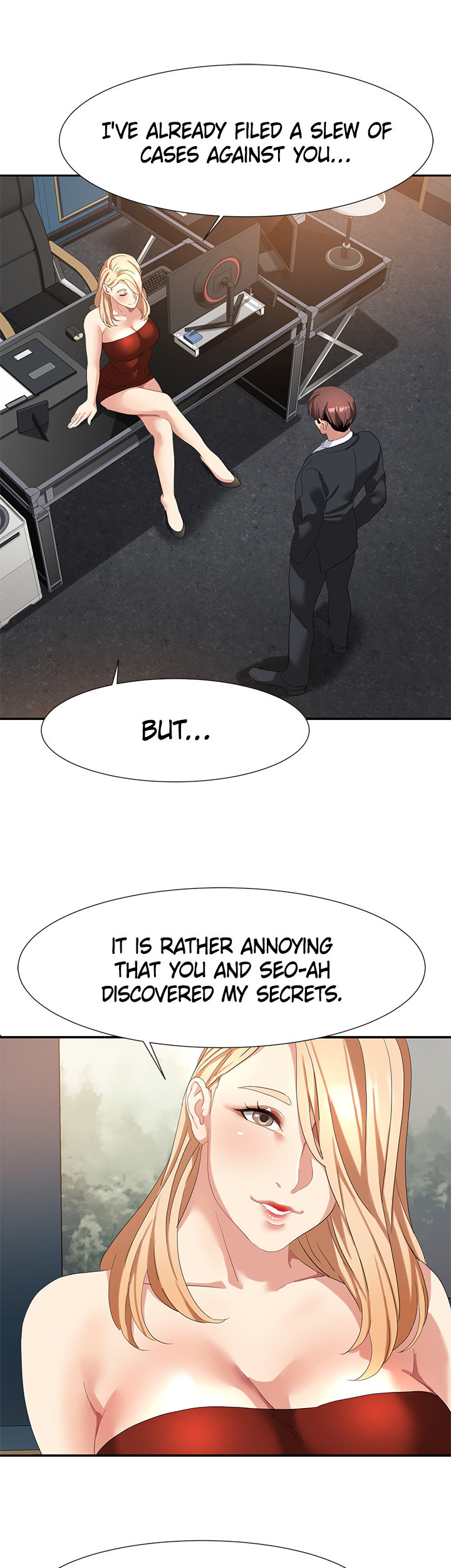 Punishments for Bad Girls Chapter 48 Page 12