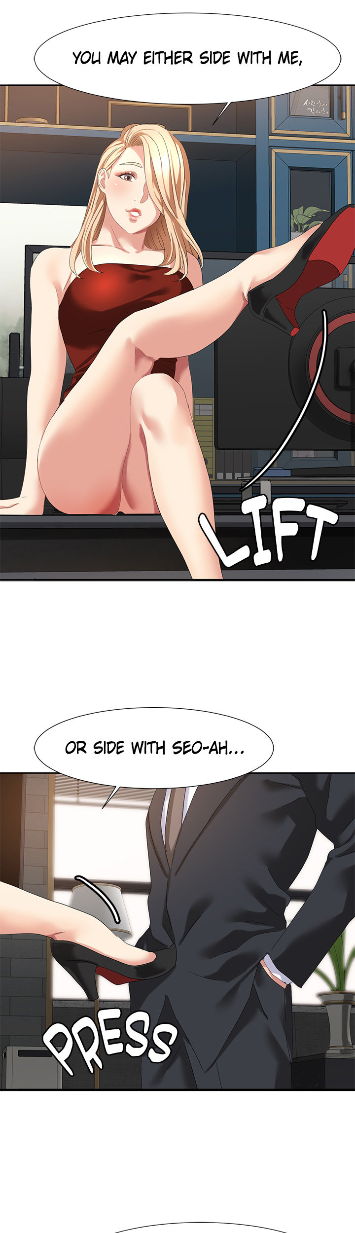 Punishments for Bad Girls Chapter 48 Page 15