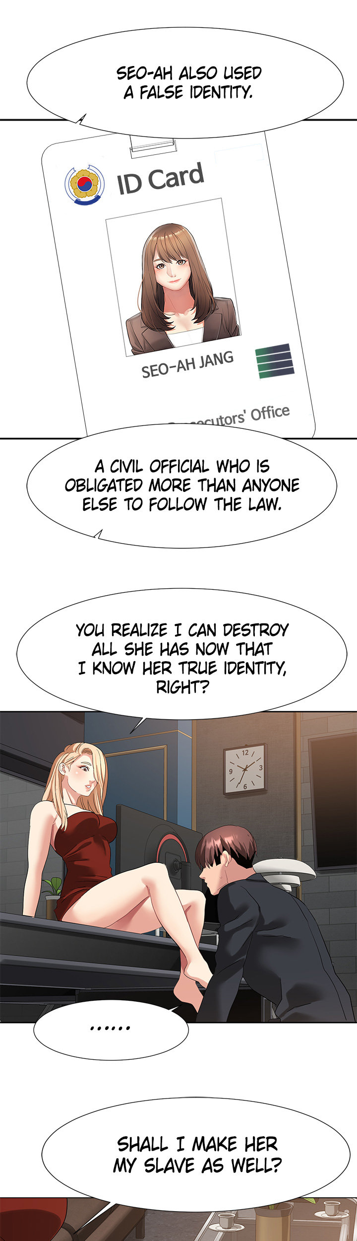 Punishments for Bad Girls Chapter 48 Page 23
