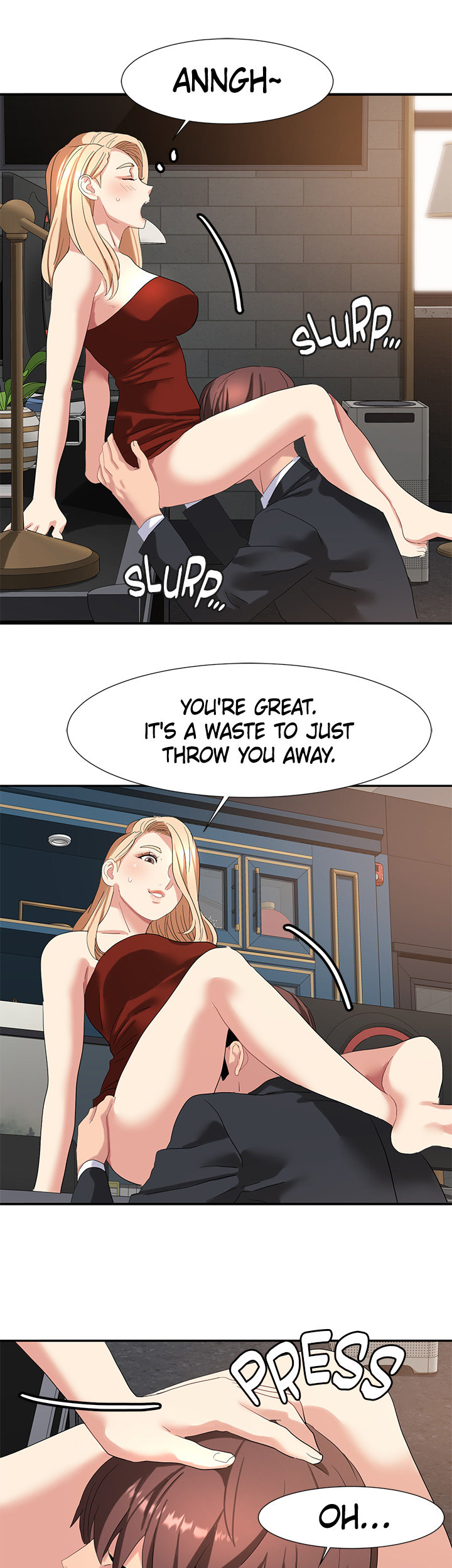Punishments for Bad Girls Chapter 48 Page 27
