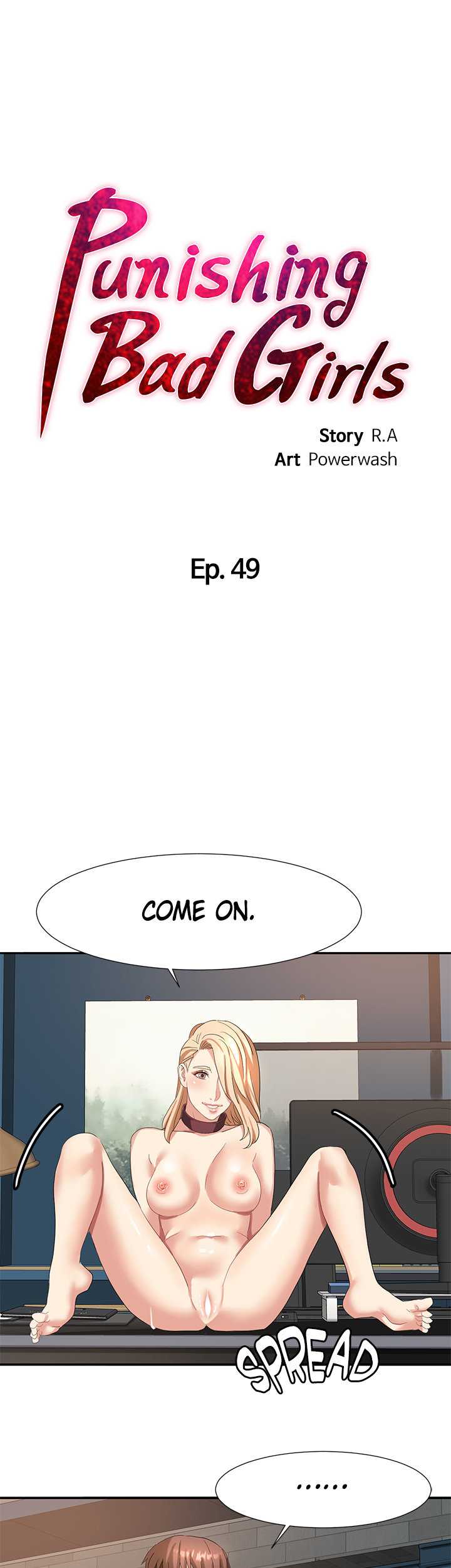 Punishments for Bad Girls Chapter 49 Page 1