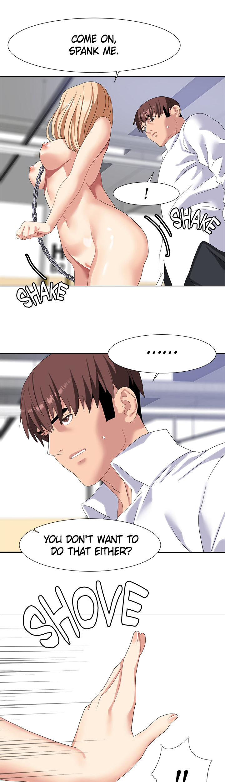 Punishments for Bad Girls Chapter 49 Page 11