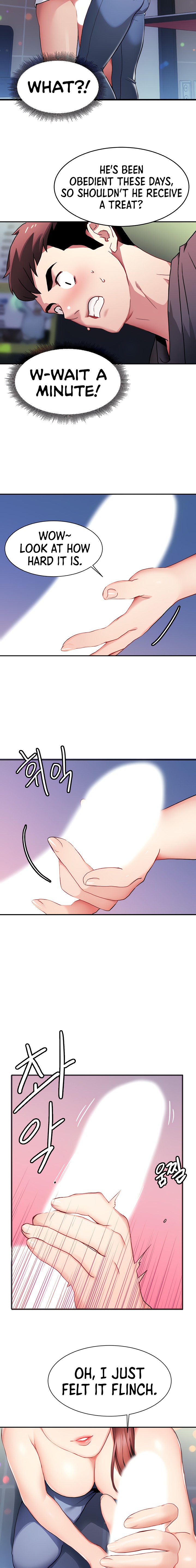 Punishments for Bad Girls Chapter 5 Page 12