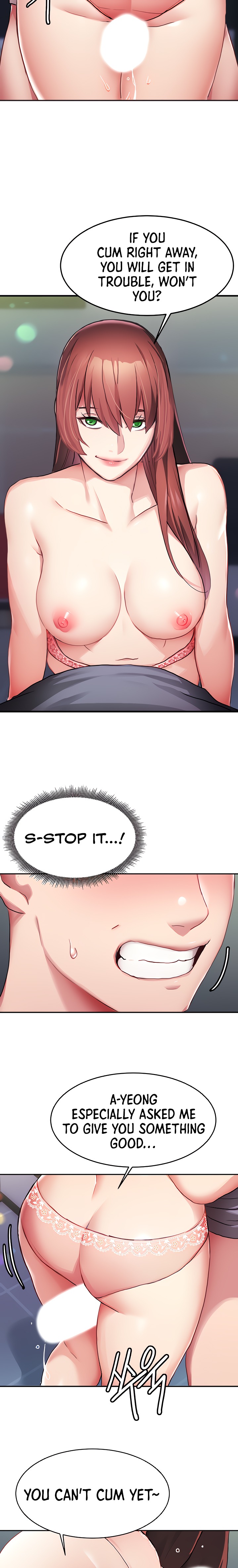 Punishments for Bad Girls Chapter 5 Page 16