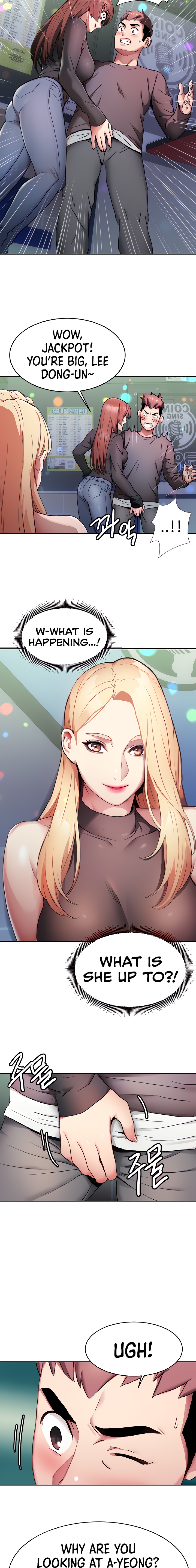 Punishments for Bad Girls Chapter 5 Page 7