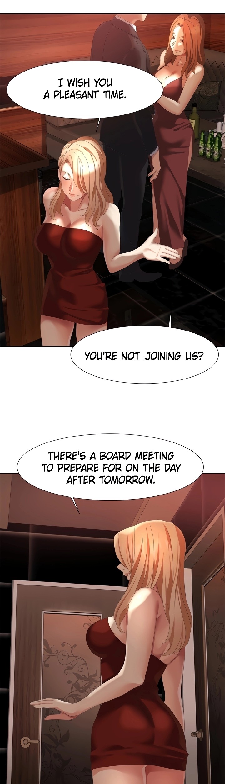Punishments for Bad Girls Chapter 51 Page 19