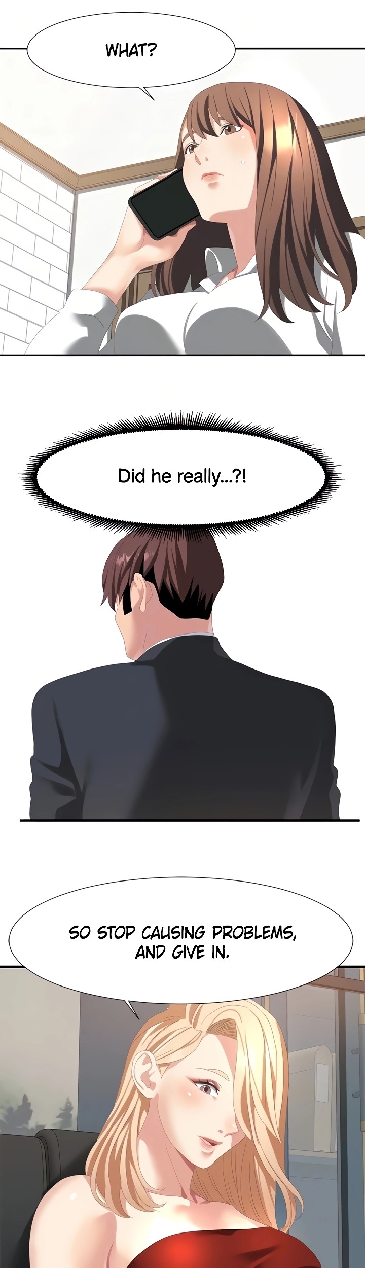 Punishments for Bad Girls Chapter 51 Page 8