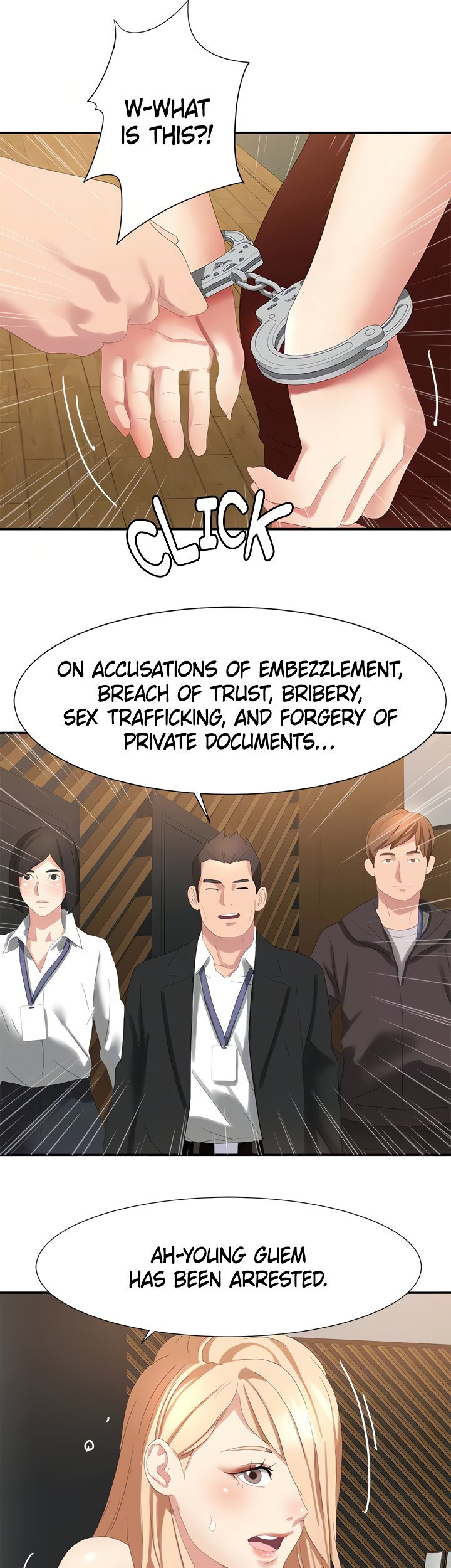 Punishments for Bad Girls Chapter 54 Page 18