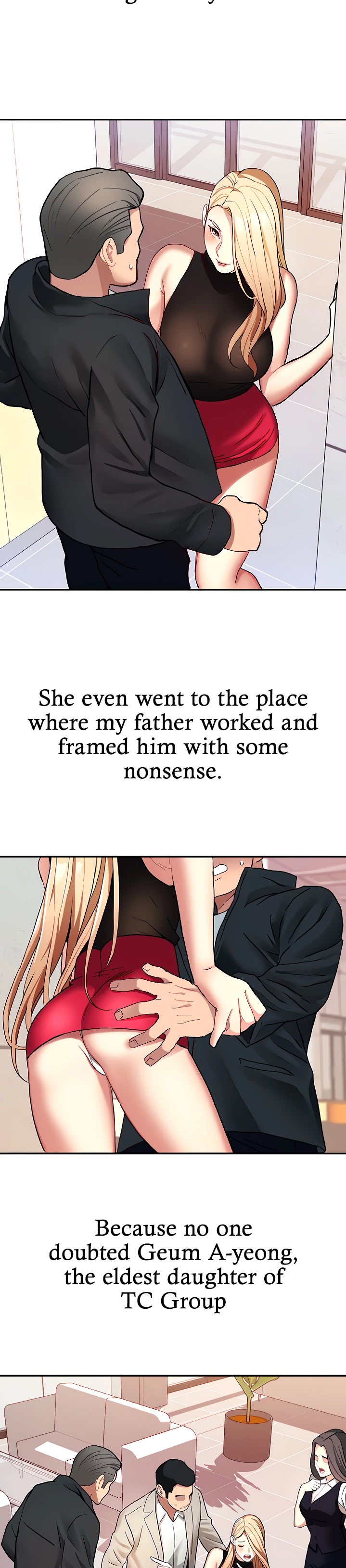 Punishments for Bad Girls Chapter 8 Page 32