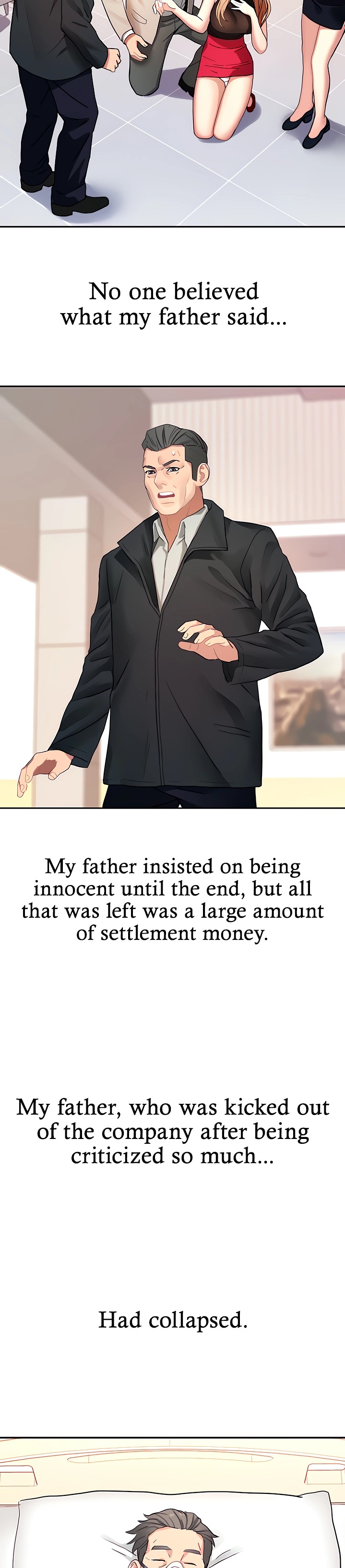 Punishments for Bad Girls Chapter 8 Page 33
