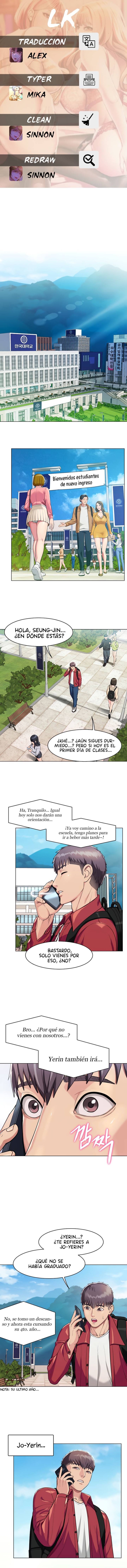 A Different Class Raw Chapter 1 Page 1