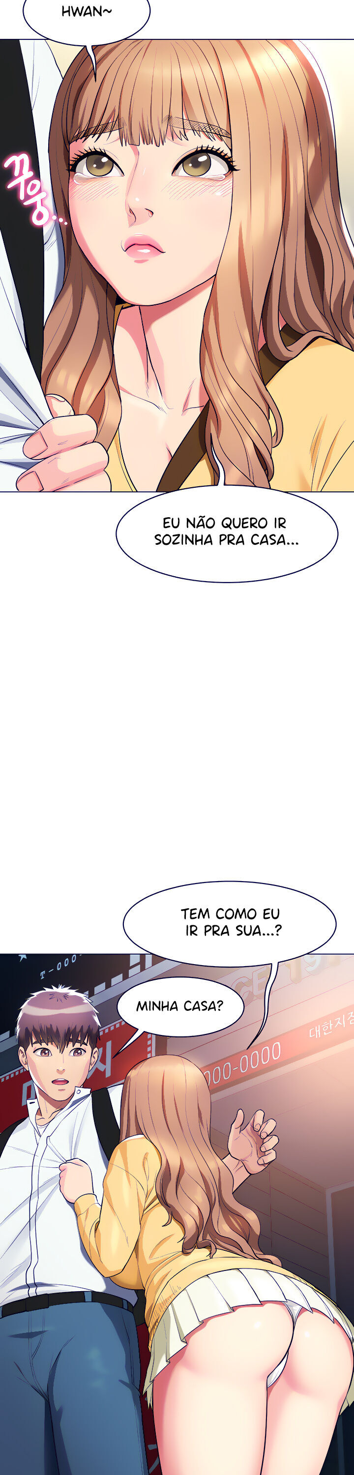 A Different Class Raw Chapter 11 Page 11