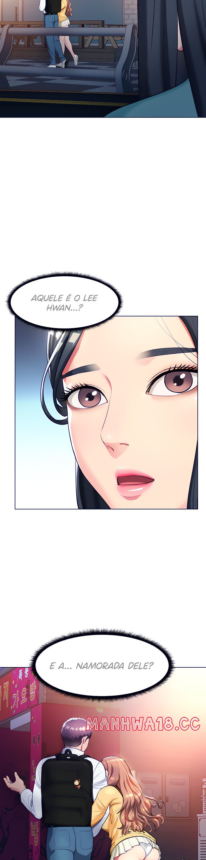 A Different Class Raw Chapter 11 Page 14