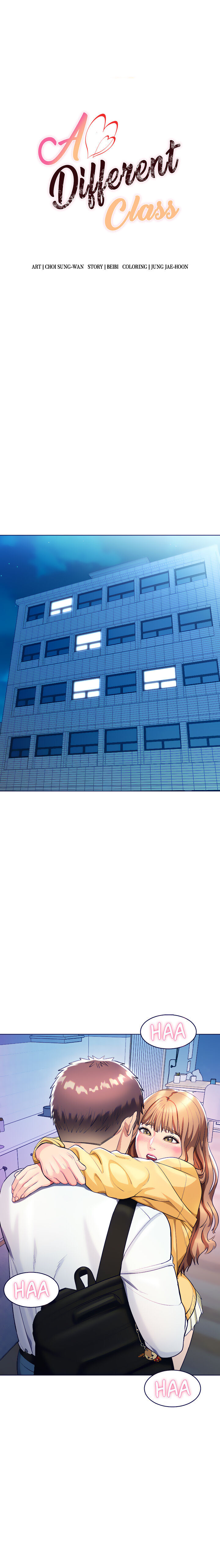 A Different Class Raw Chapter 11 Page 17