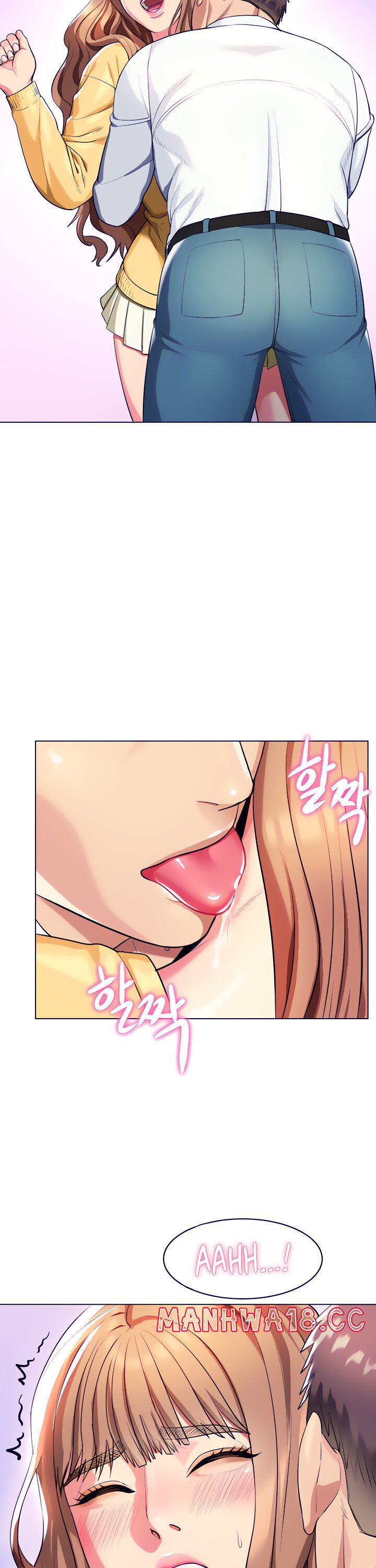 A Different Class Raw Chapter 11 Page 20