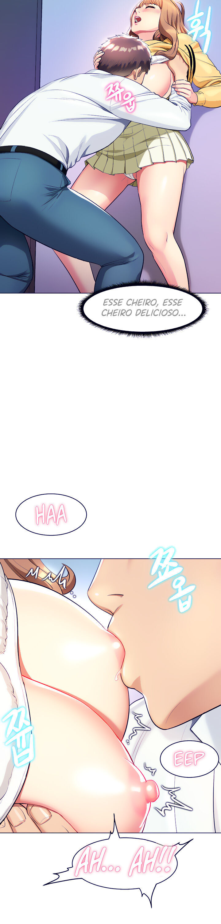 A Different Class Raw Chapter 11 Page 23