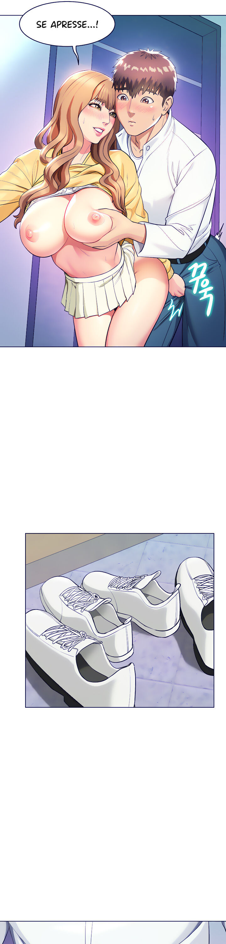 A Different Class Raw Chapter 11 Page 34