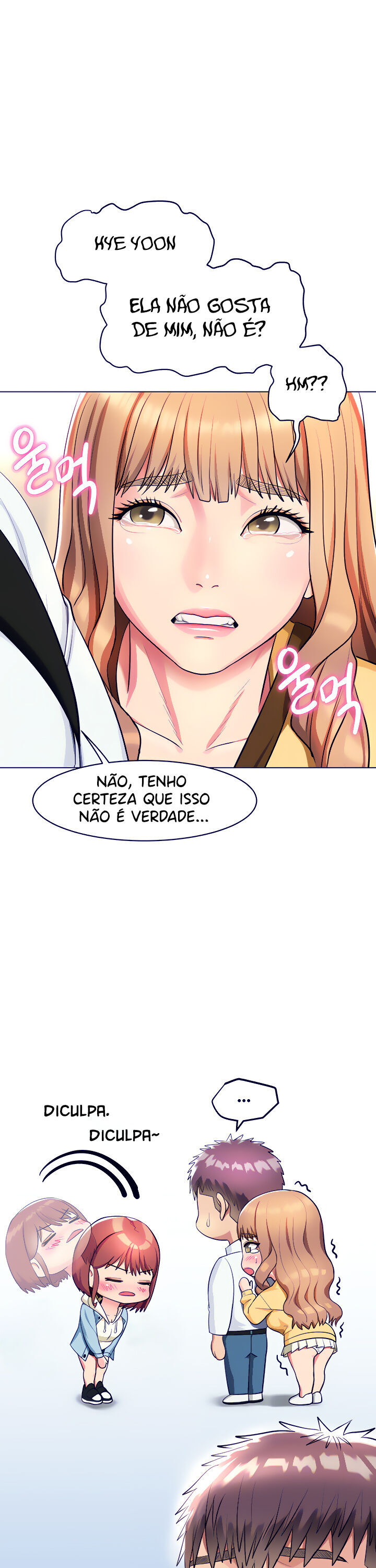 A Different Class Raw Chapter 11 Page 7