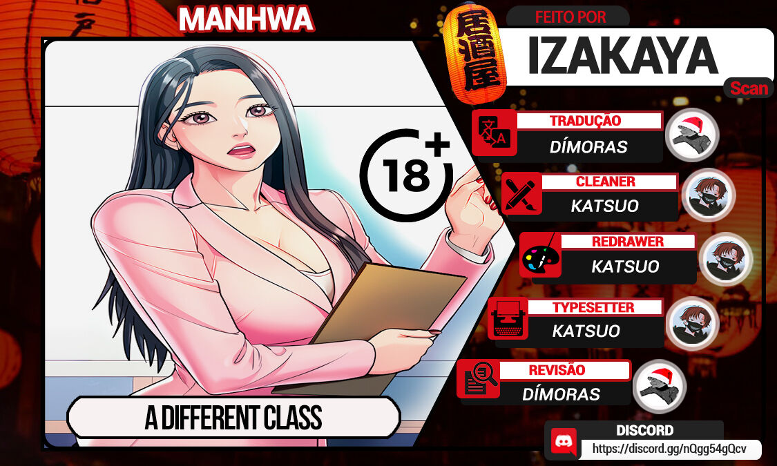 A Different Class Raw Chapter 12 Page 1