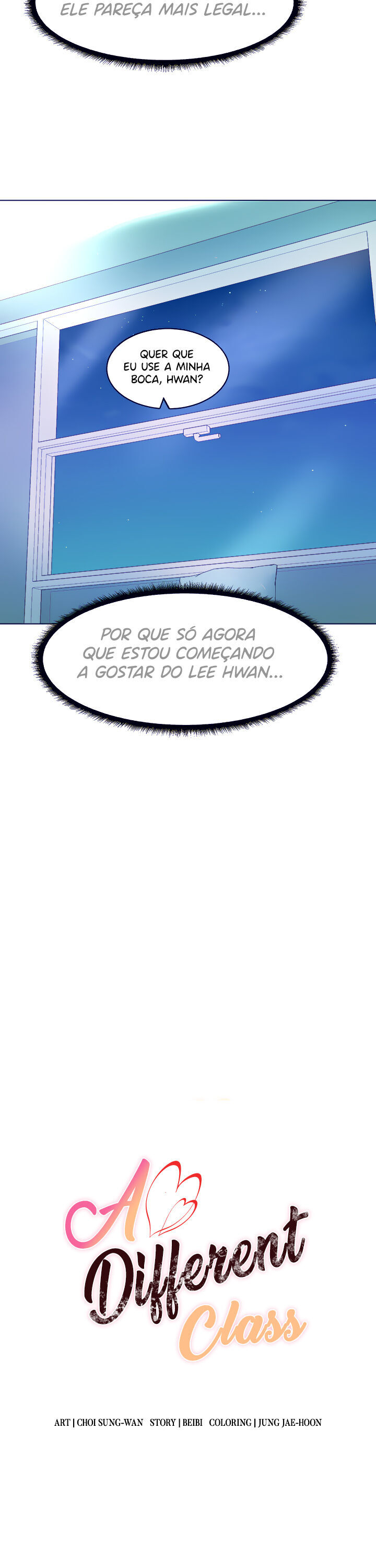 A Different Class Raw Chapter 12 Page 21