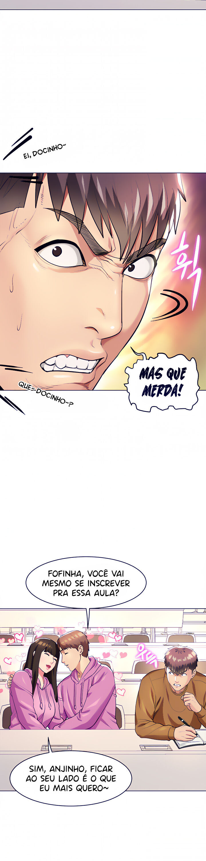 A Different Class Raw Chapter 13 Page 20