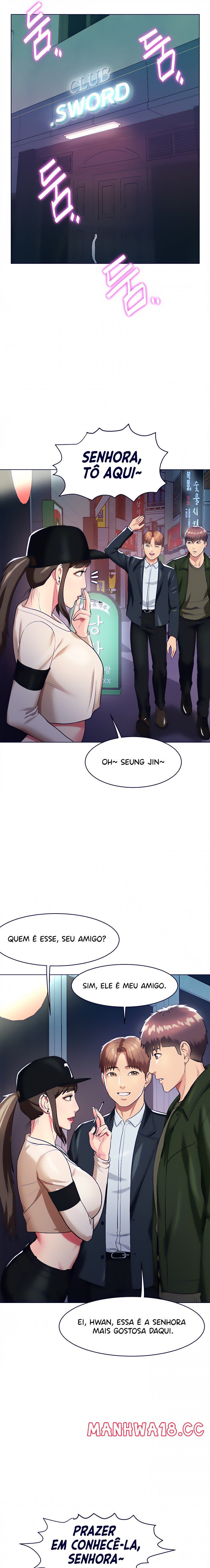 A Different Class Raw Chapter 14 Page 12