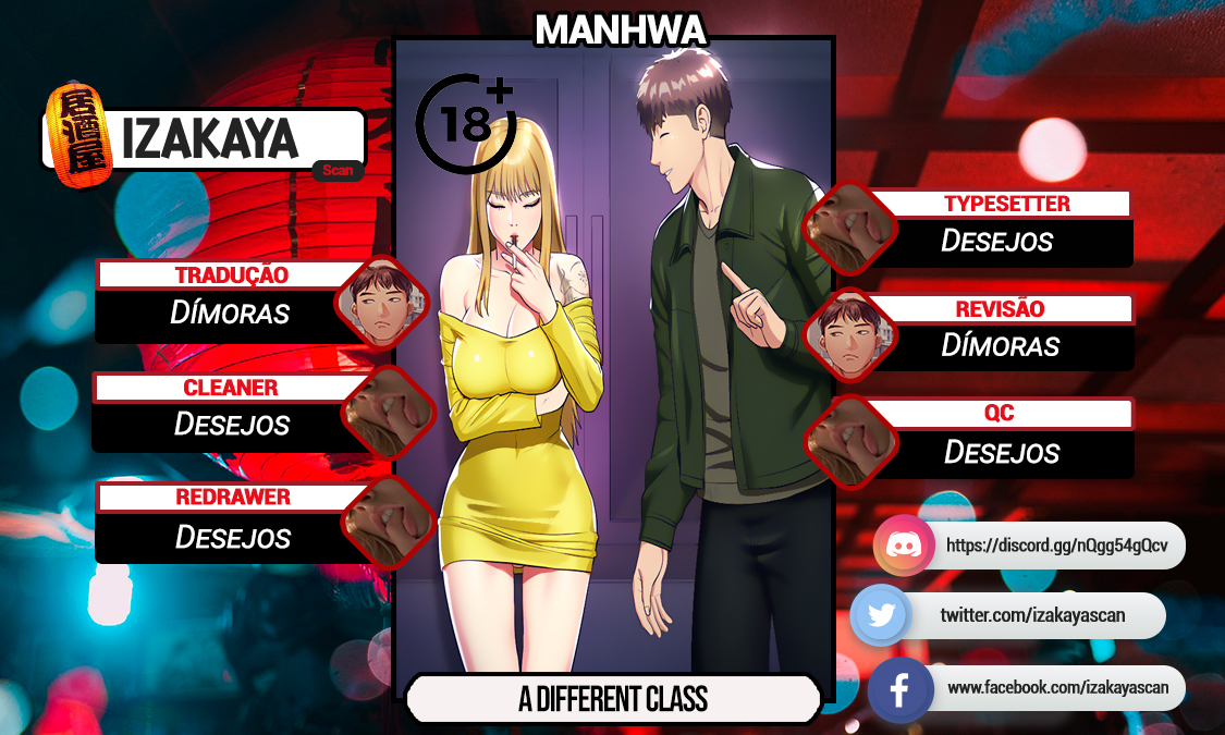 A Different Class Raw Chapter 15 Page 1