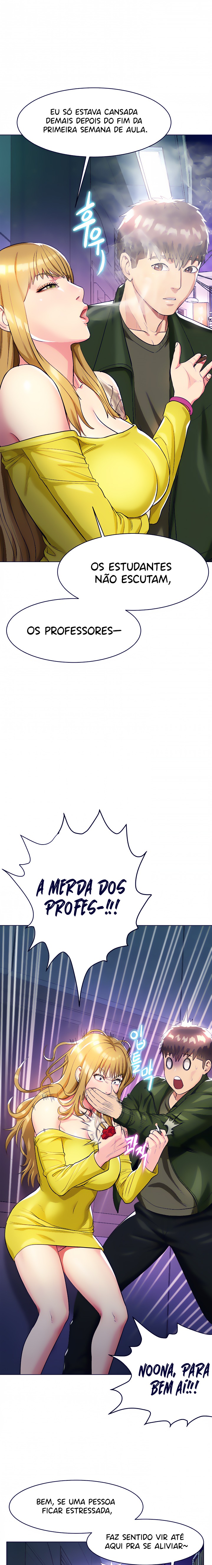 A Different Class Raw Chapter 15 Page 10