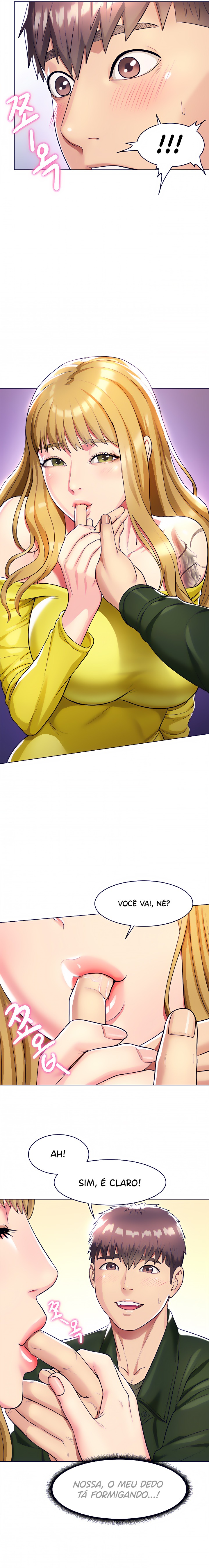 A Different Class Raw Chapter 15 Page 12